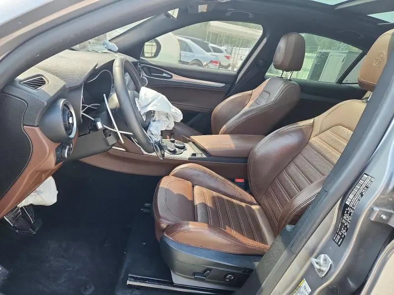2018 ALFA ROMEO STELVIO TI SPORT  