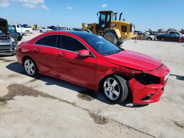 2016 MERCEDES-BENZ CLA 250  