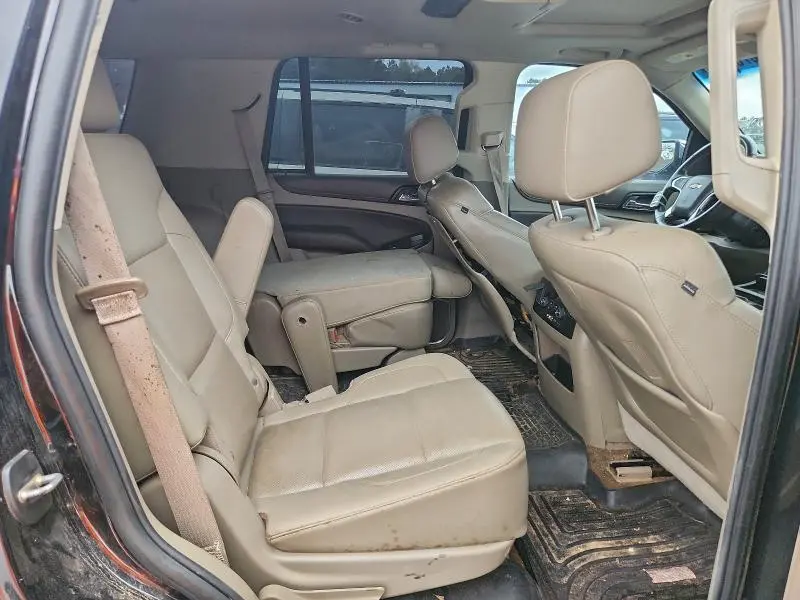 2015 CHEVROLET TAHOE K1500 LTZ  