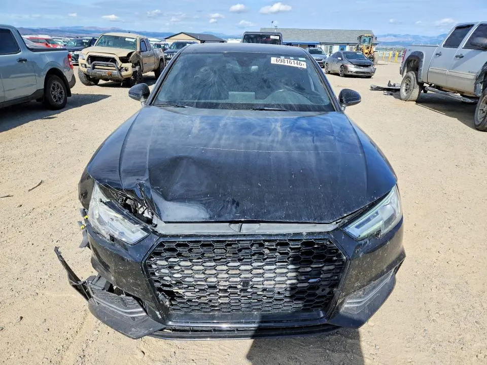 2017 AUDI A4 PREMIUM PLUS  