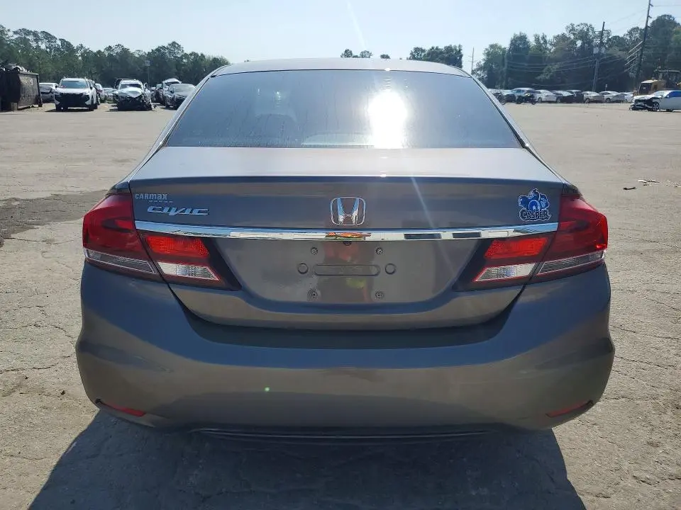 2014 HONDA CIVIC LX  