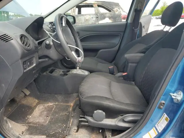 2022 MITSUBISHI MIRAGE ES  
