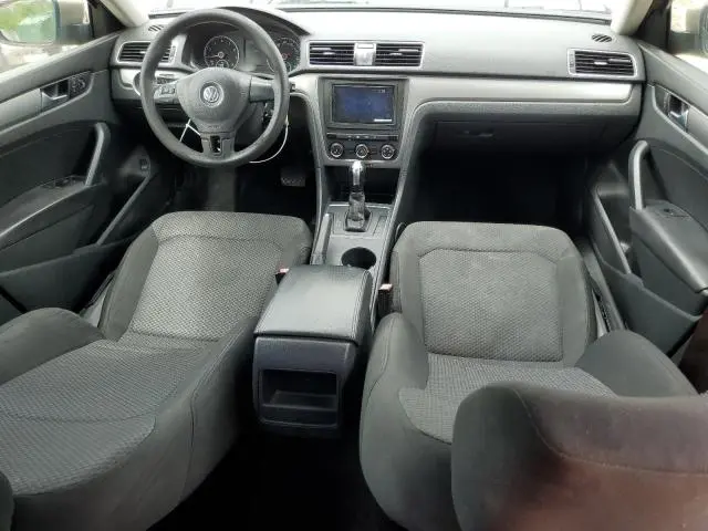 2015 VOLKSWAGEN PASSAT S  