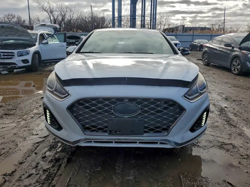 2018 HYUNDAI SONATA SPORT  