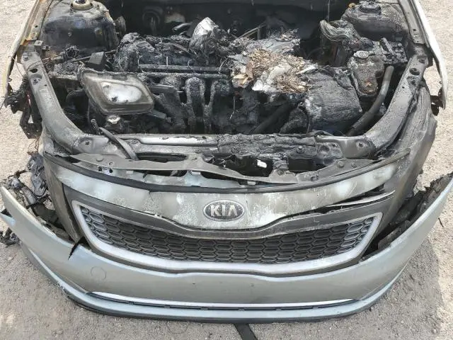 2016 KIA OPTIMA HYBRID  