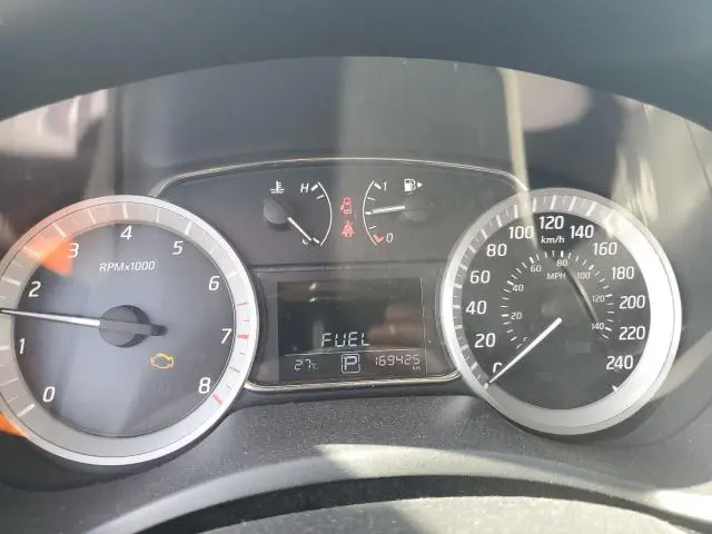 2015 NISSAN SENTRA S  