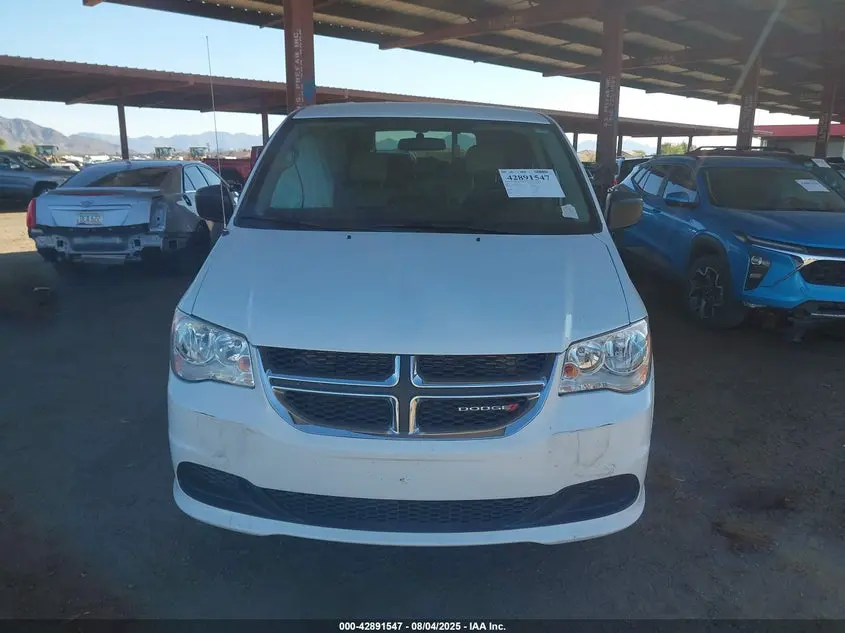 2018 DODGE GRAND CARAVAN SE