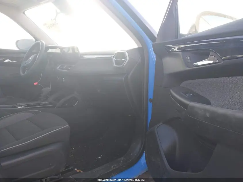 2024 CHEVROLET TRAILBLAZER FWD LS