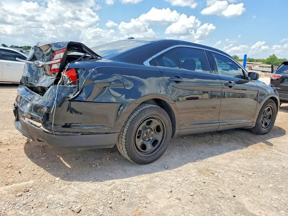 2017 FORD TAURUS POLICE INTERCEPTOR  