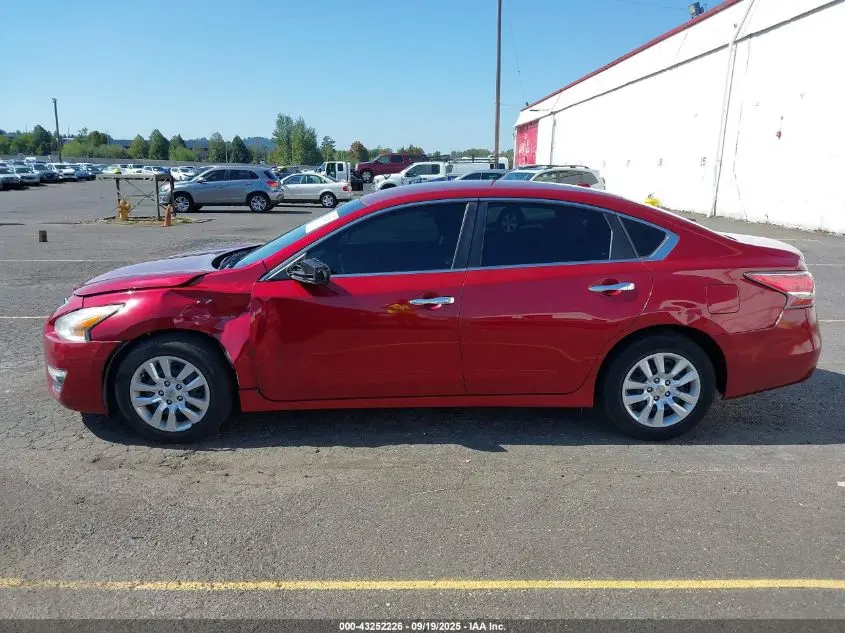 2015 NISSAN ALTIMA 2.5/2.5 S/2.5 SL/2.5 SV