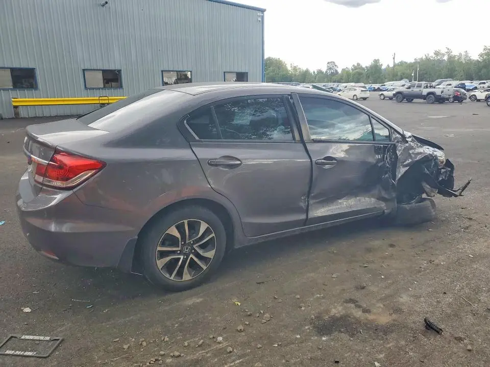 2015 HONDA CIVIC EX  
