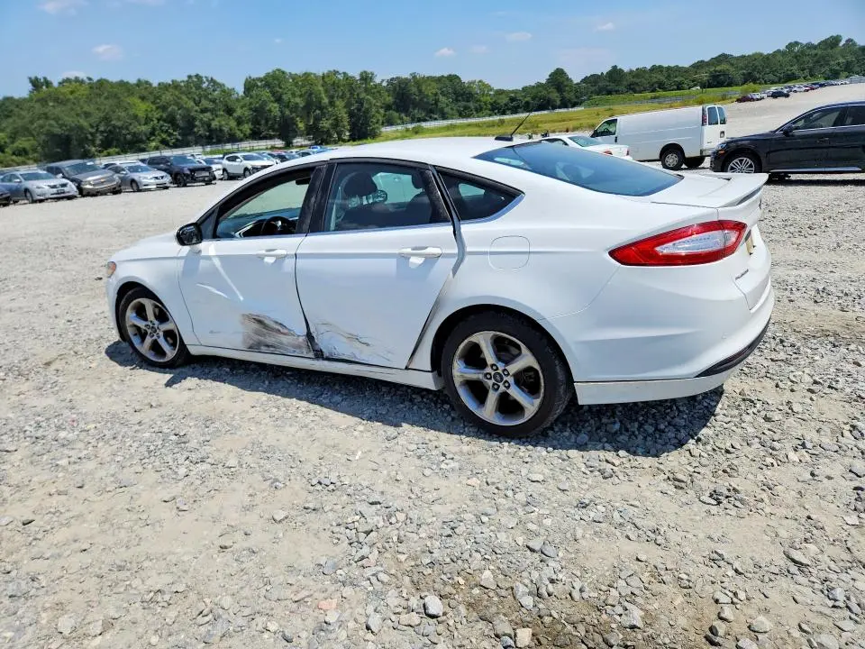 2016 FORD FUSION SE  
