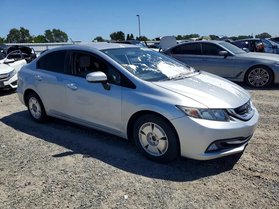 2014 HONDA CIVIC HYBRID  