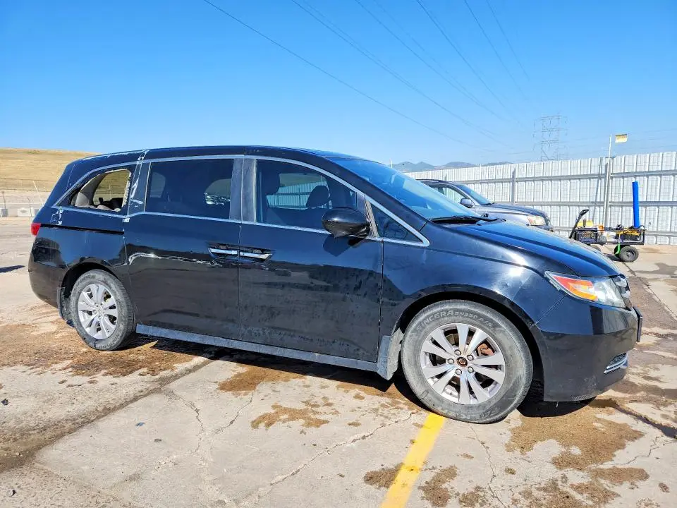 2017 HONDA ODYSSEY EXL  