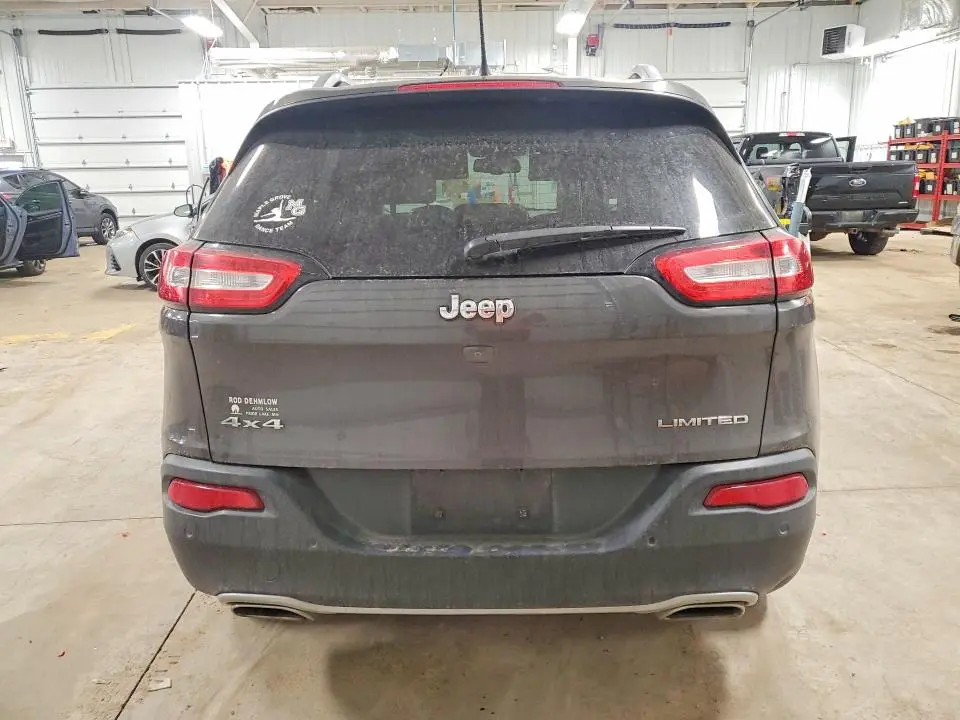 2015 JEEP CHEROKEE LIMITED  