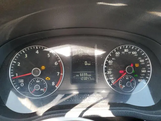 2014 VOLKSWAGEN PASSAT S  