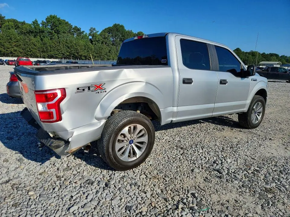 2018 FORD F150 SUPERCREW  