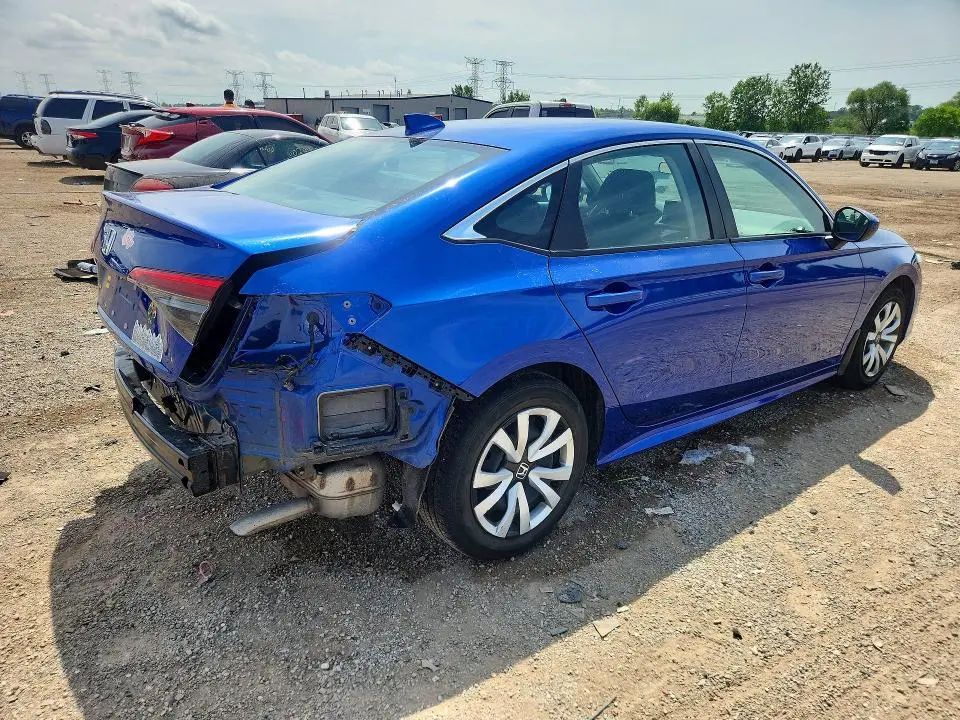 2024 HONDA CIVIC LX  