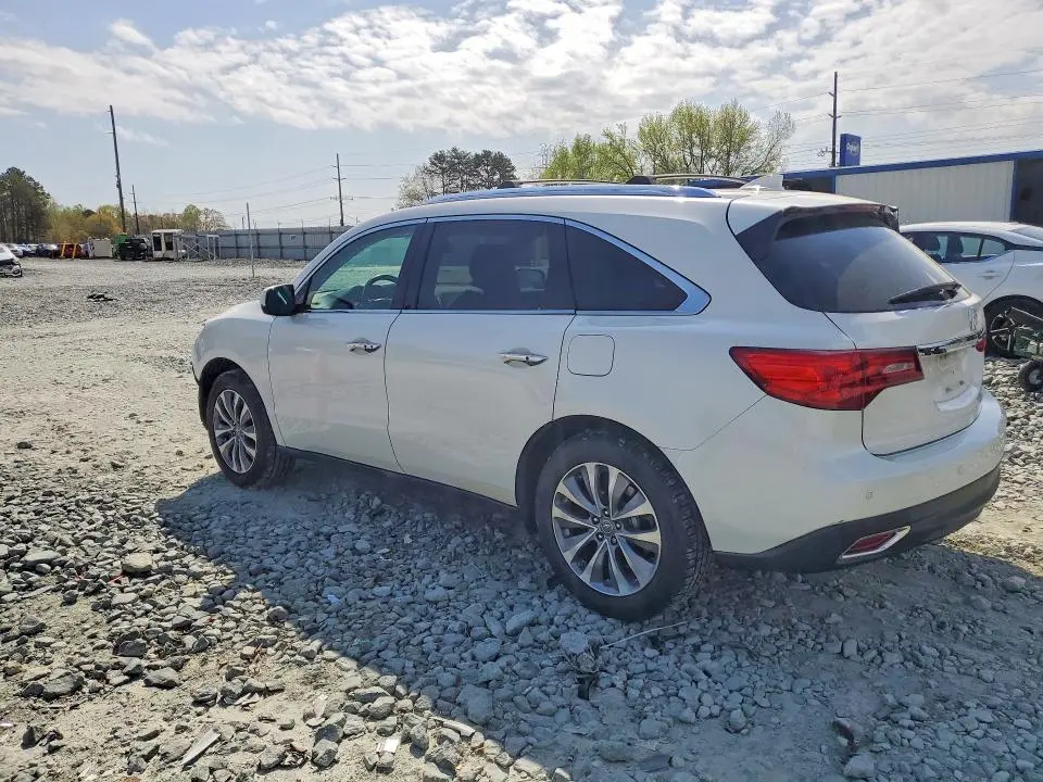 2014 ACURA MDX TECHNOLOGY  