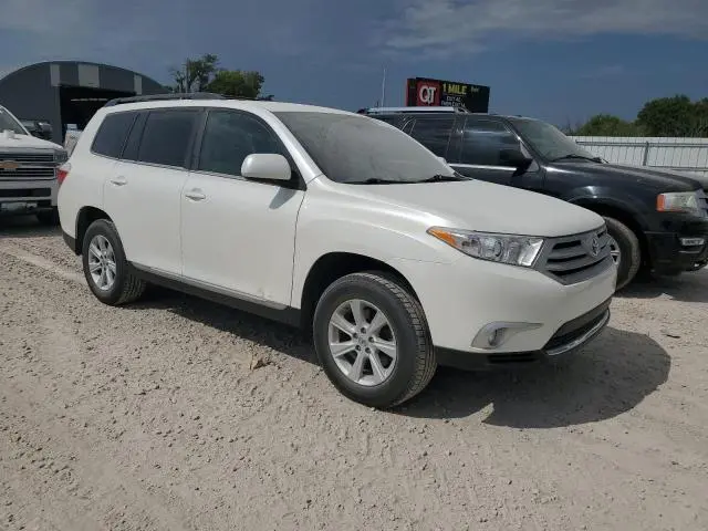 2012 TOYOTA HIGHLANDER BASE  