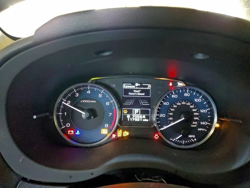 2016 SUBARU IMPREZA SPORT  