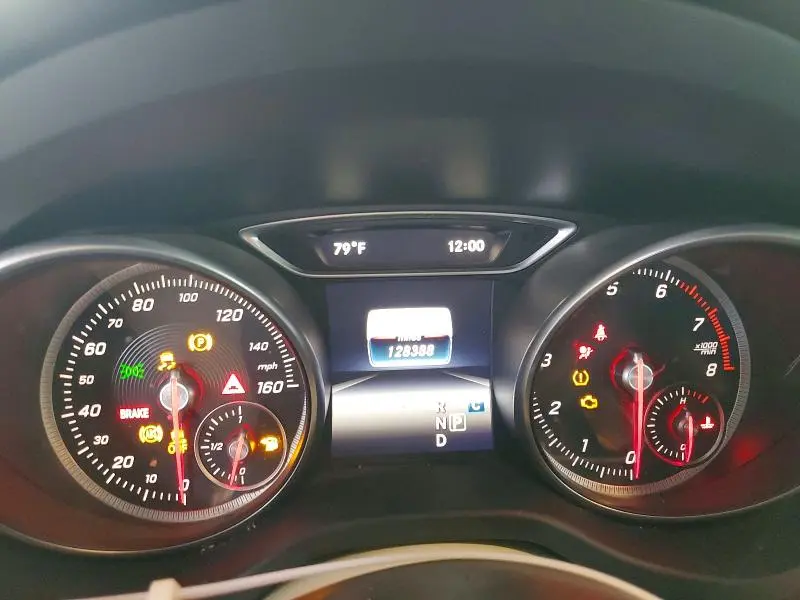 2017 MERCEDES-BENZ CLA 250  