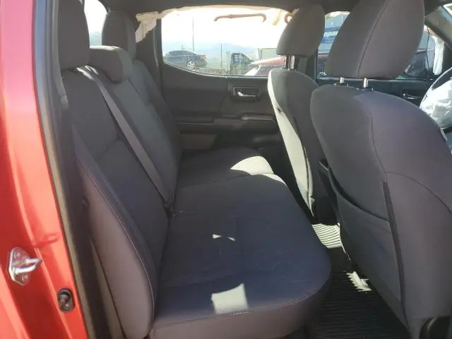 2017 TOYOTA TACOMA DOUBLE CAB  