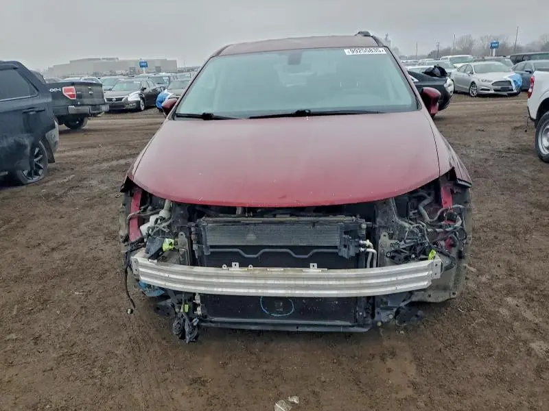 2017 CHRYSLER PACIFICA TOURING L PLUS  