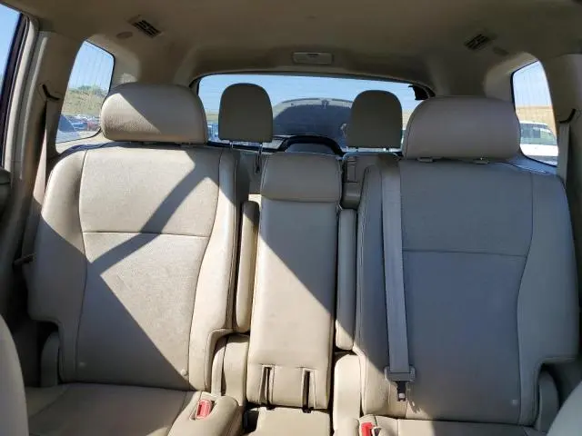 2013 TOYOTA HIGHLANDER LIMITED  