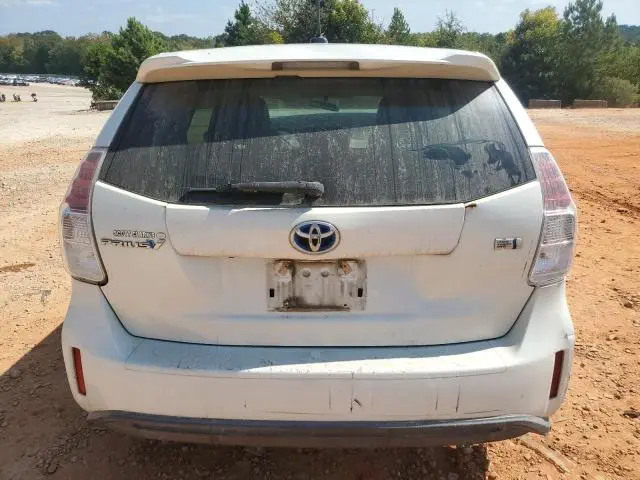 2015 TOYOTA PRIUS V   
