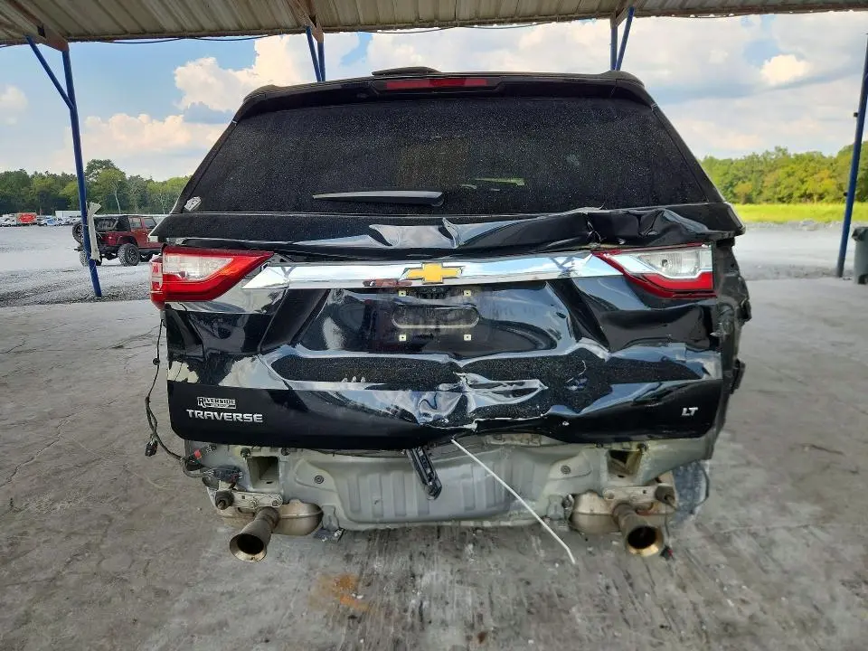 2018 CHEVROLET TRAVERSE LT  