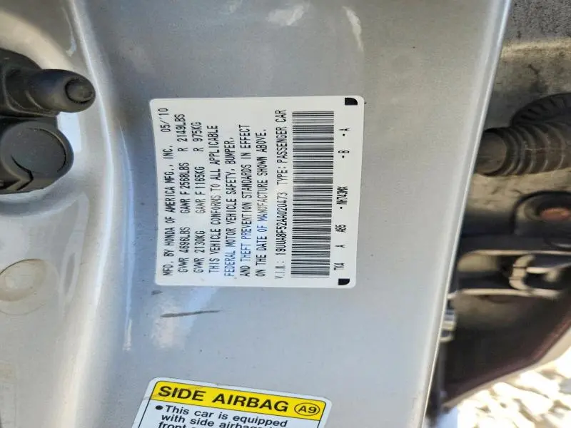 2010 ACURA TL   