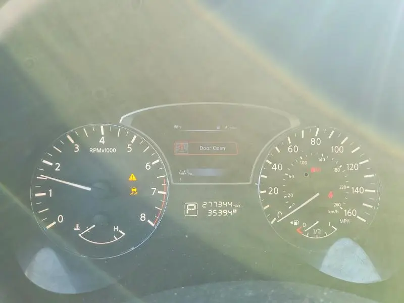 2015 NISSAN ALTIMA 2.5 SV  