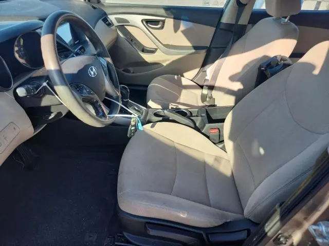 2014 HYUNDAI ELANTRA SE  