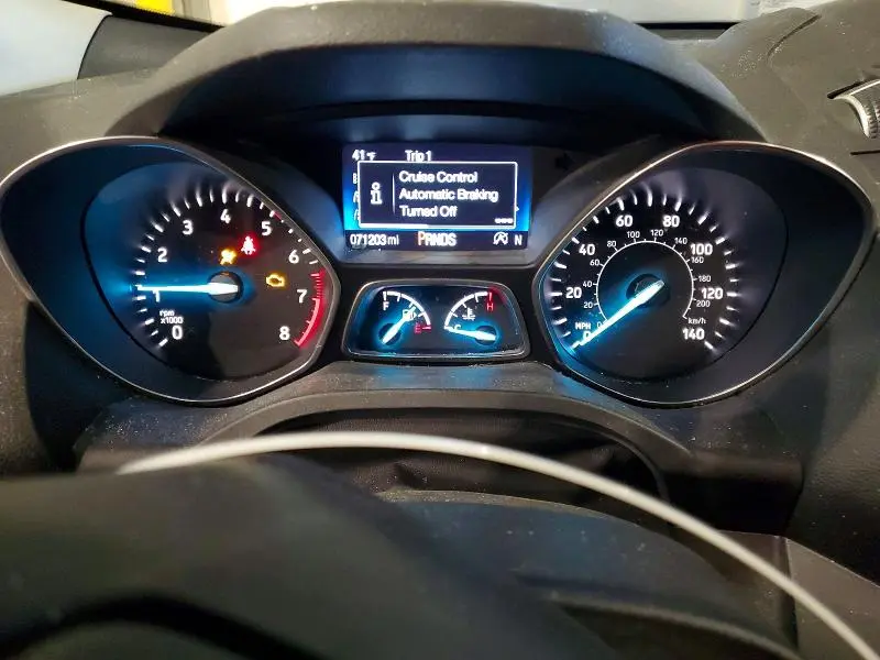 2018 FORD ESCAPE SEL  