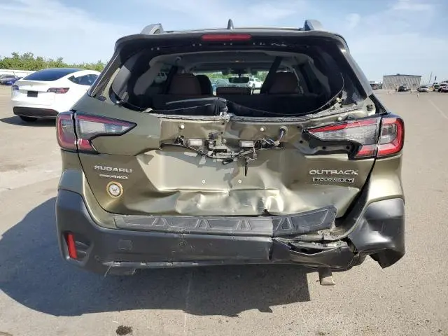 2021 SUBARU OUTBACK TOURING  