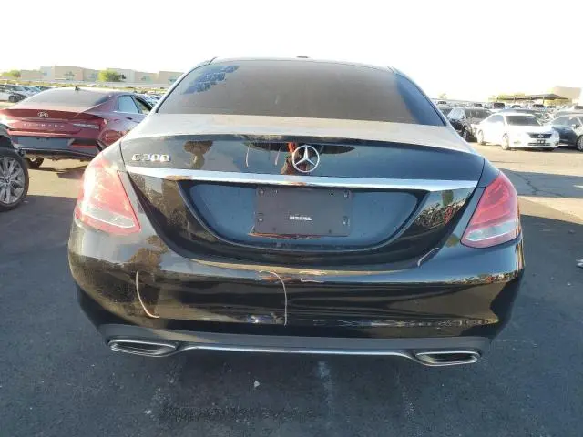 2016 MERCEDES-BENZ C 300