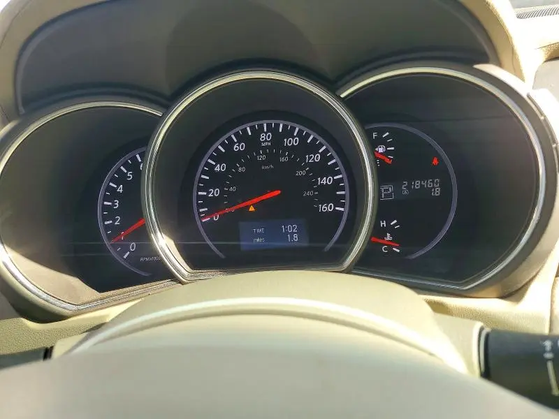 2012 NISSAN MURANO S  