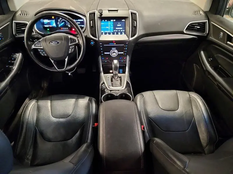 2017 FORD EDGE TITANIUM  