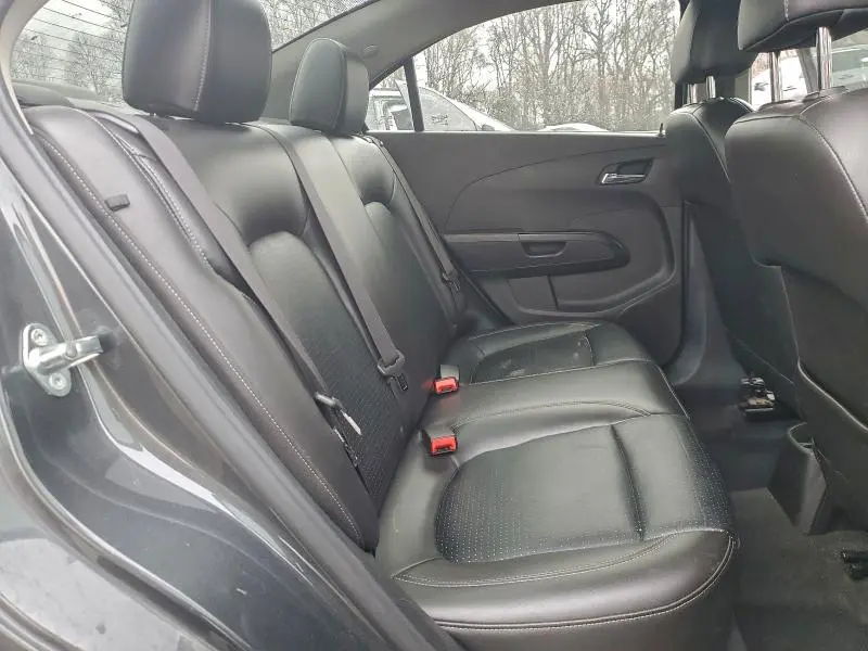 2018 CHEVROLET SONIC PREMIER  