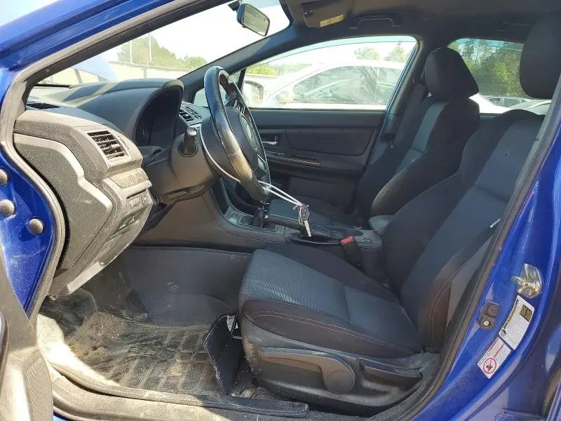 2020 SUBARU WRX   