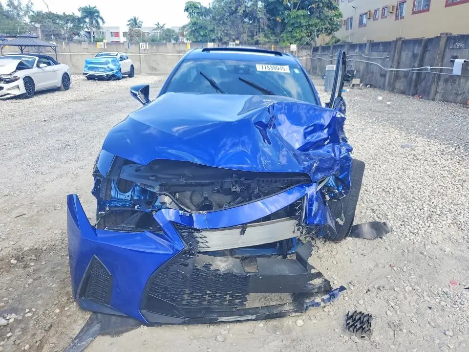 2025 LEXUS IS 350 F SPORT DESIGN  