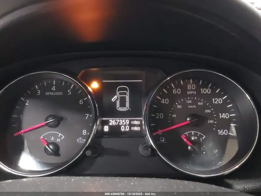 2013 NISSAN ROGUE SV