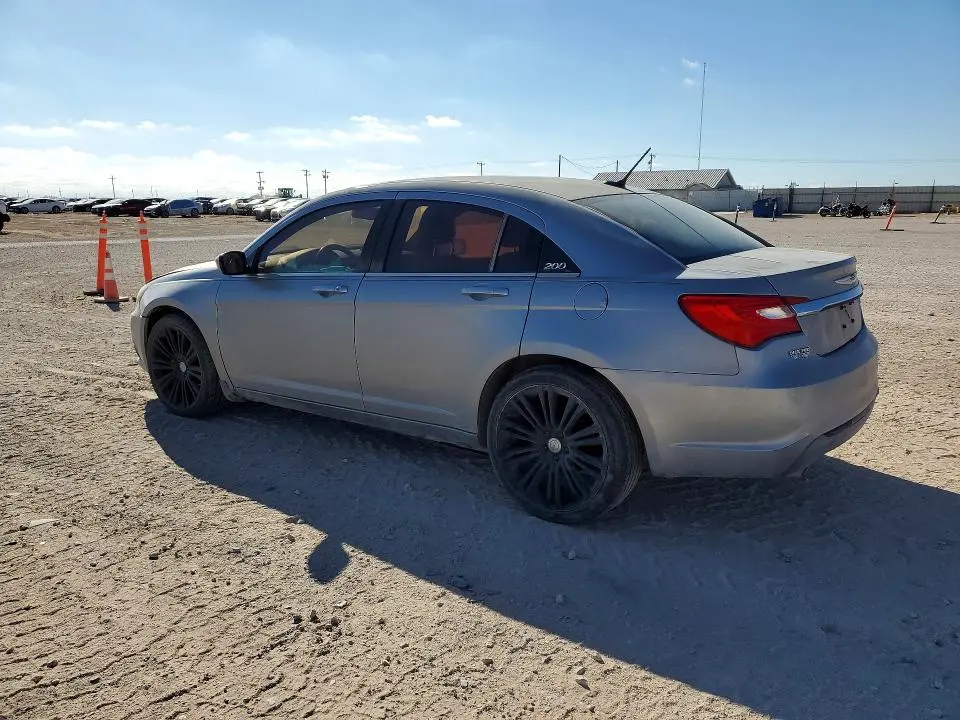 2014 CHRYSLER 200 TOURING  