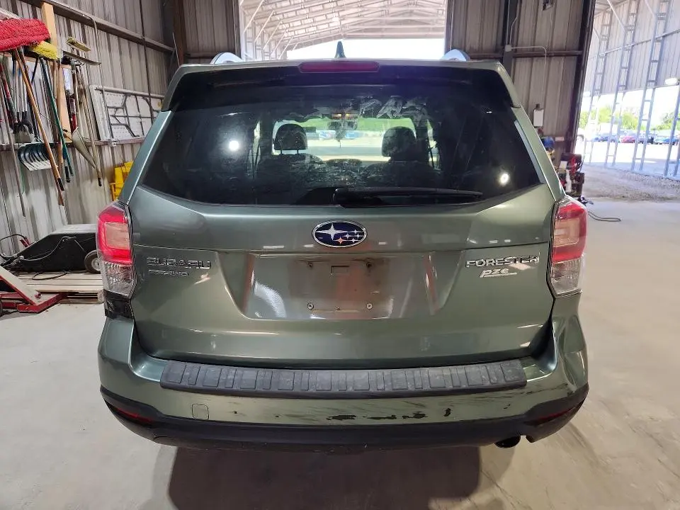 2017 SUBARU FORESTER 2.5I PREMIUM  
