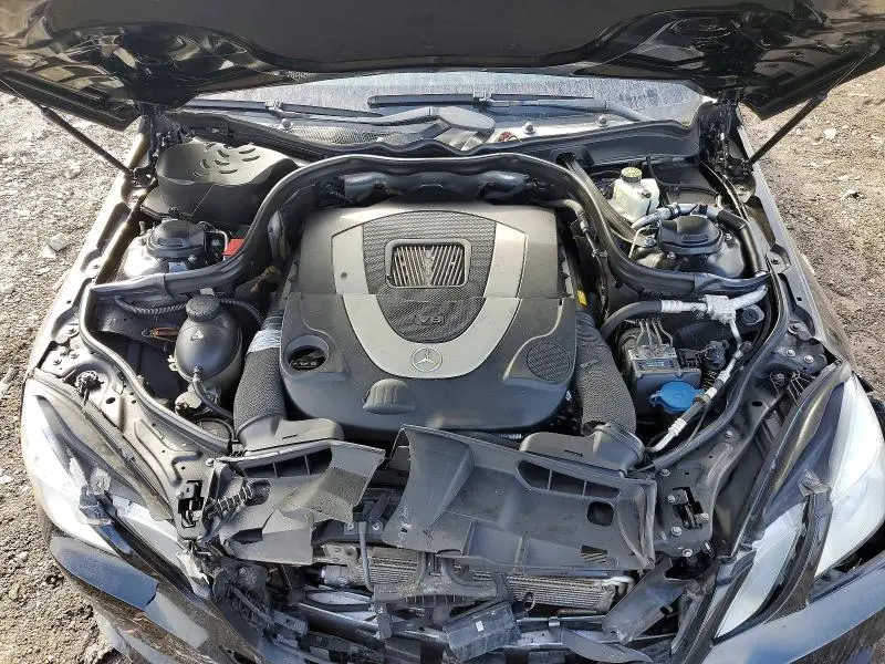 2011 MERCEDES-BENZ E 550 4MATIC  