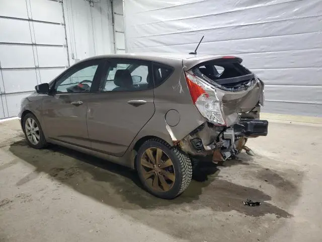 2013 HYUNDAI ACCENT GLS  