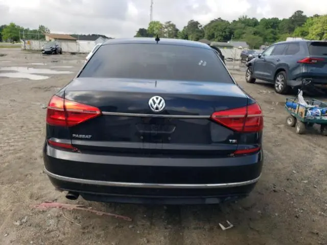 2016 VOLKSWAGEN PASSAT S  