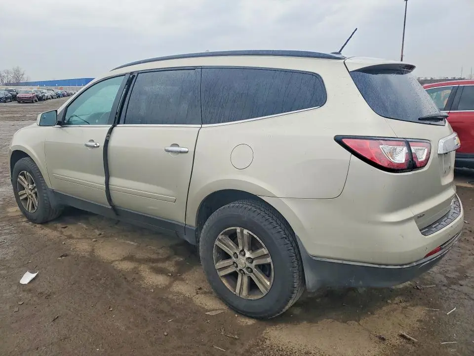 2014 CHEVROLET TRAVERSE LT  