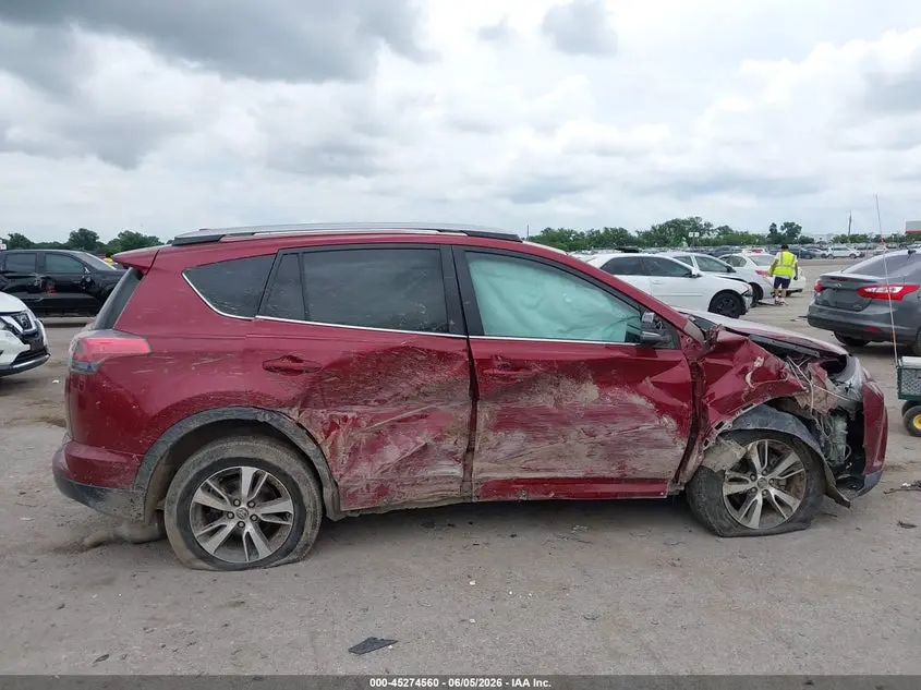2018 TOYOTA RAV4 XLE